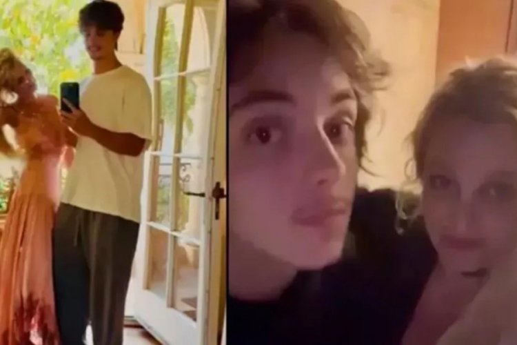 Britney Spears ile oğlundan duygulandıran paylaşım geldi