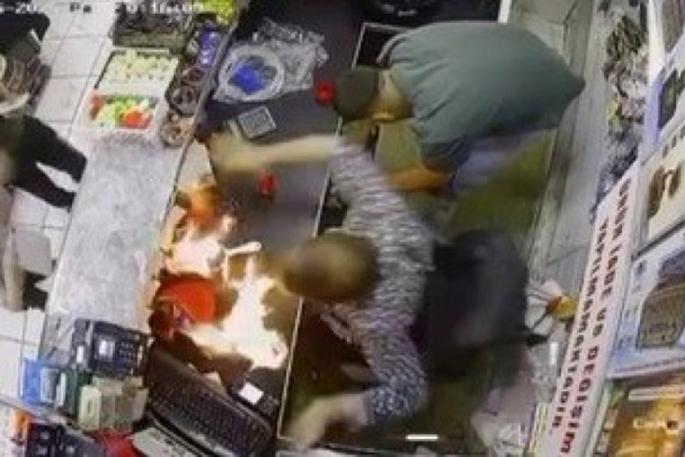 Bursa'da her şey bir anda oldu! Neye uğradığını şaşırdı