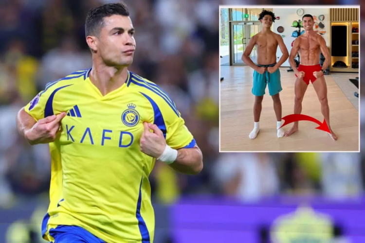 Cristiano Ronaldo'nun ojelerinin sırrı ortaya çıktı