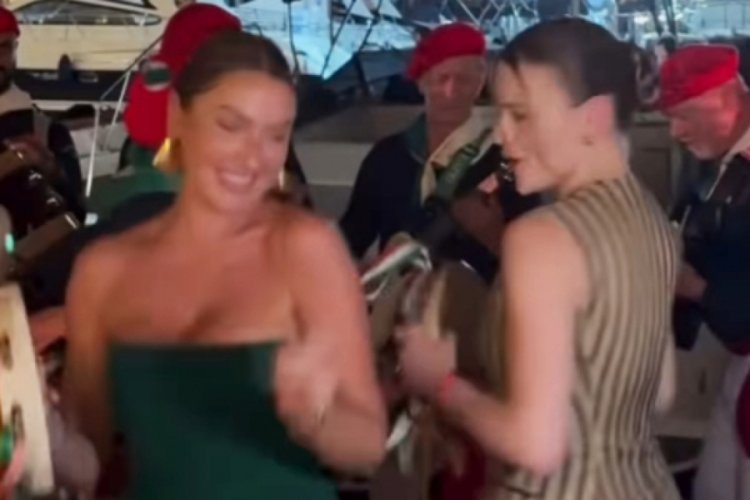 Hadise, Joey King ile dans etti