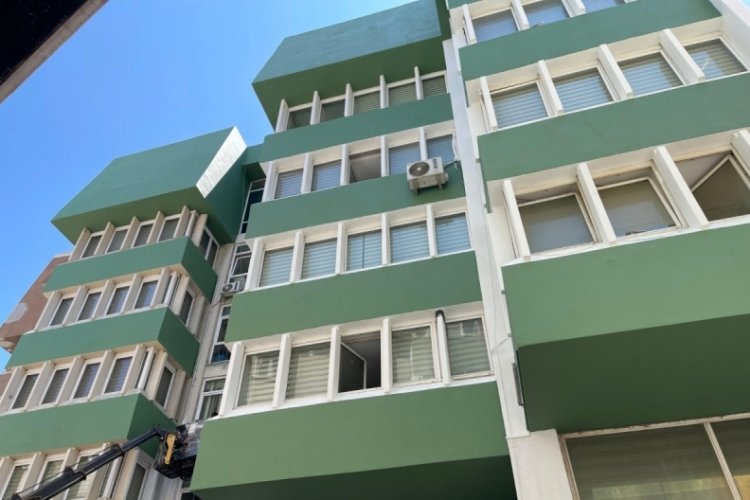 Bursa'da renkler değişiyor! Her yer yeşil-beyaz...