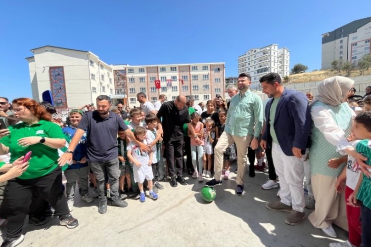 Küçük timsah Yiğit'in daveti Başkan Enes Çelik tarafından yanıtsız kalmadı!