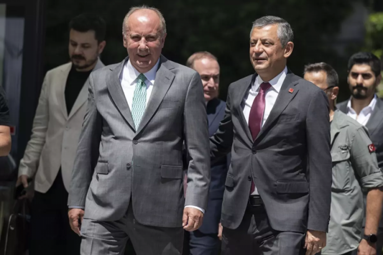 Özgür Özel'den Muharrem İnce'ye "Baba Evi" daveti!