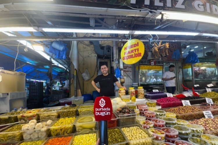 Bursa'da talepleri artıran turşu! Dizi sayesinde...