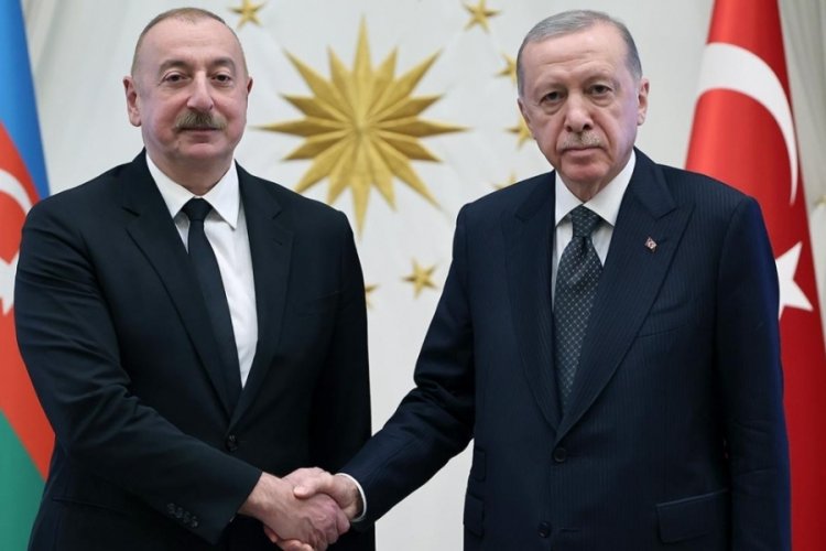 Aliyev yarın Türkiye'ye gelecek