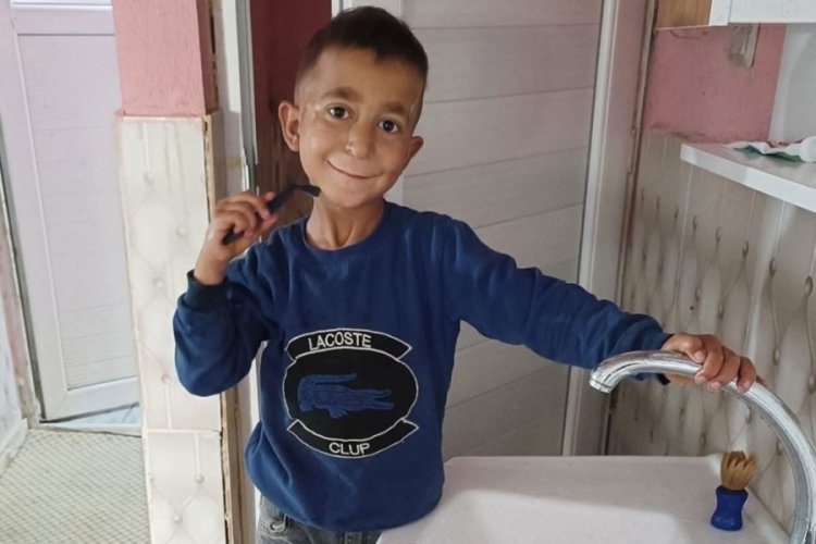Camide elektrik akımına kapılan çocuktan acı haber