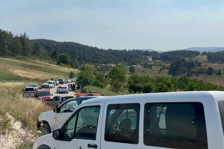 Bursa'da kırmızı alarm! İlçenin elektriği kesildi, tahliyeler başladı...