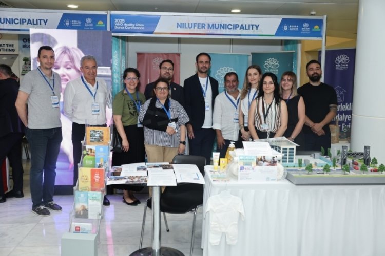 Nilüfer Belediyesi Dünya Sağlık Örgütü Konferansı'nda çalışmalarını paylaştı
