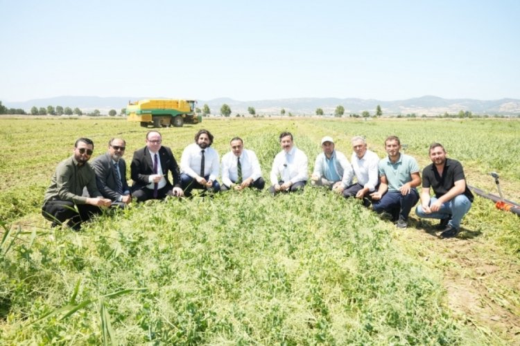 Bursa Yenişehir'de, ilçe ekonomisine katkı sağlayacak görüşme