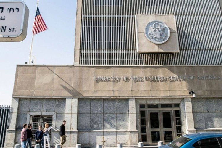 ABD'nin İsrail Büyükelçiliğinde tahliyeler başladı