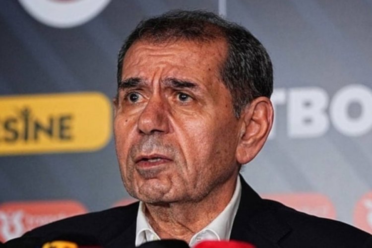 Dursun Özbek'ten sert açıklama
