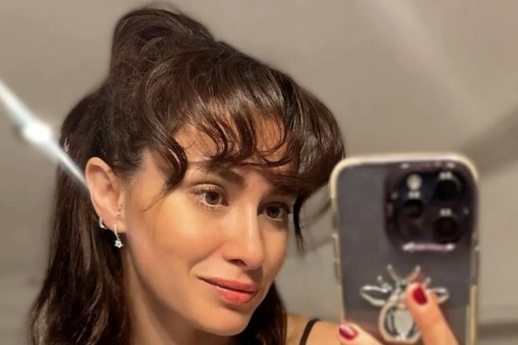 Oyuncu Hande Doğandemir eski aşkıyla