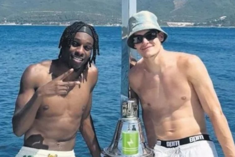 Ünlü futbolcu, Bodrum'da 600 bin lira hesap ödedi