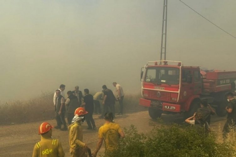 Bursa Valiliği yangınla ilgili son durumu duyurdu!