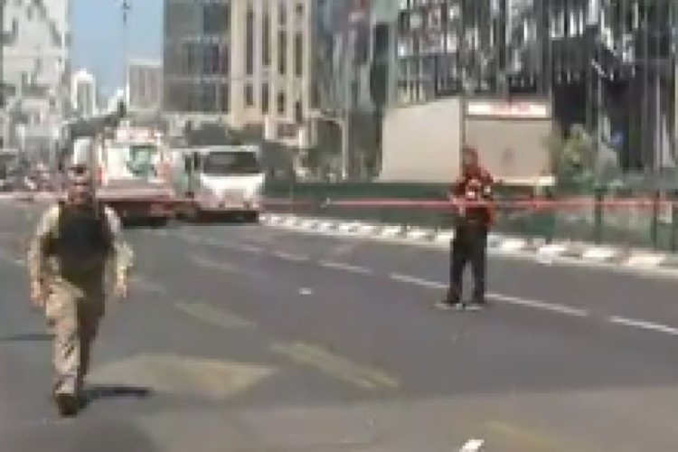 İsrail polisinden TRT canlı yayınına müdahale