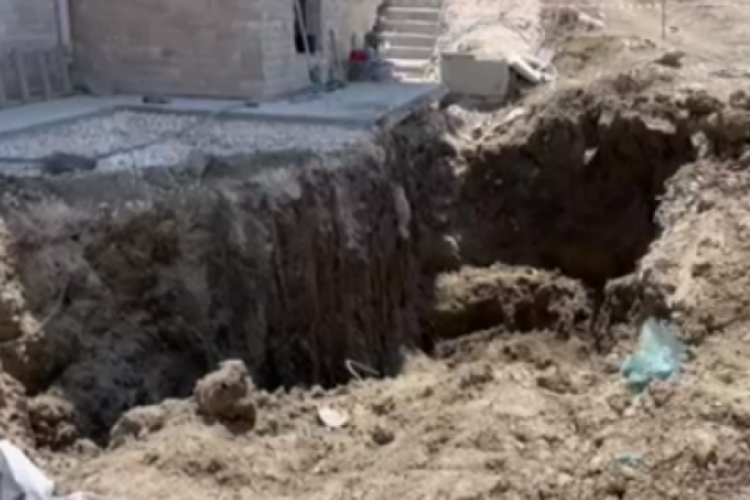 Atık su alt yapı çalışmaları sırasında göçük: 2 işçi öldü