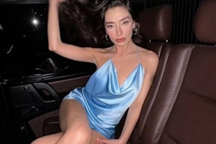 Neslihan Atagül'ün yataktaki pozları olay oldu!