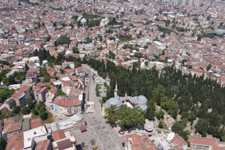 Bursa'nın manevi mirasına büyük dokunuş!