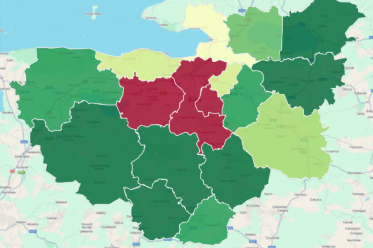 Bursa'nın 5 mahallesi ilçe olma yolunda ilerliyor!