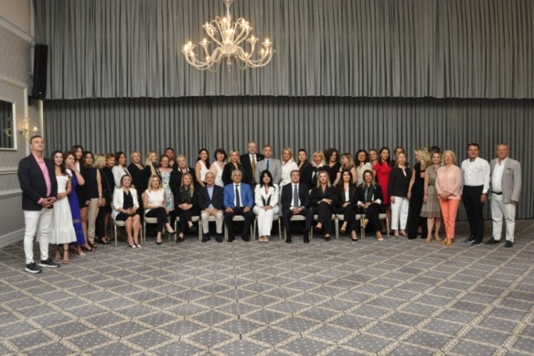 Bursa BUSADER'de yeni Başkan Dr.Fatma Akalp oldu