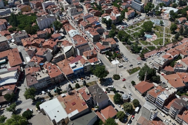 Bursa Yenişehir'de modern heykel kavşağı projesi başlıyor