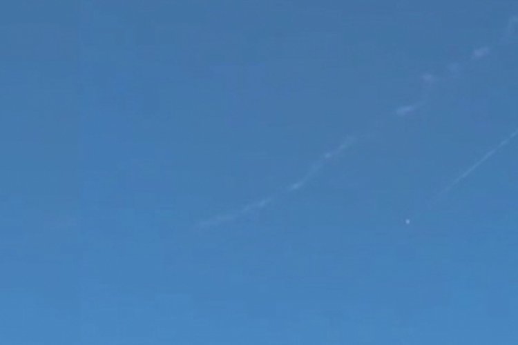 İran, İsrail'e yönelik 15'inci saldırı dalgasının başlattı