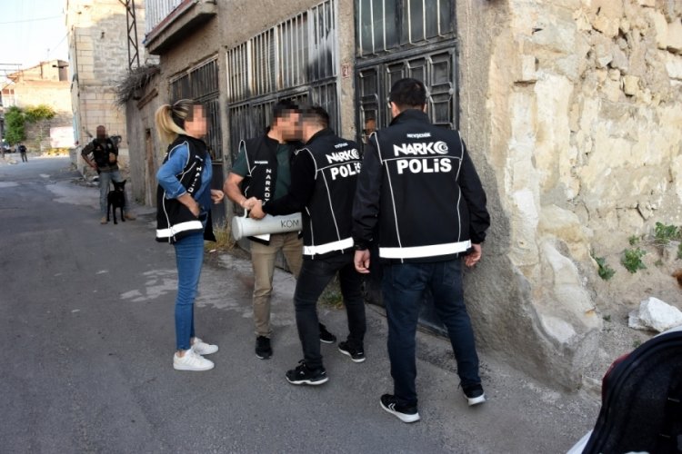 Nevşehir'deki narkotik operasyonunda 26 kişi tutuklandı