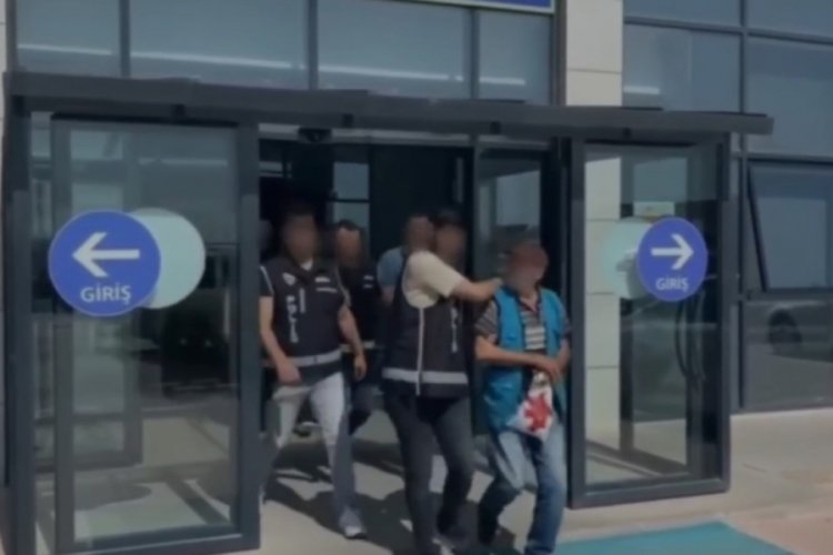 Sahte belgeyle arazi vurgunu: 6 gözaltı!