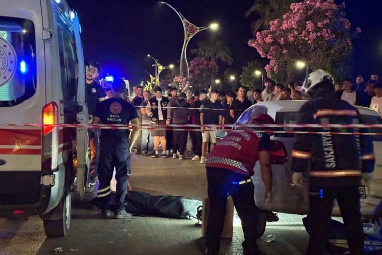 Çöp atmaya diye çıktı: Feci şekilde can verdi!