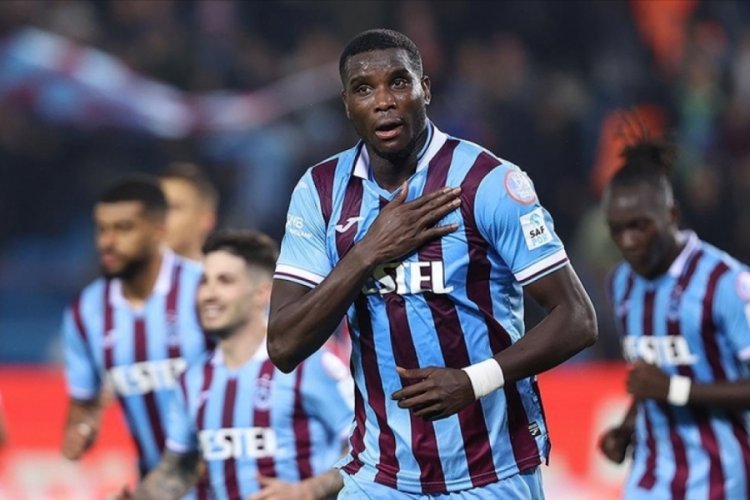 Trabzonspor, Onuachu'yu bitiriyor