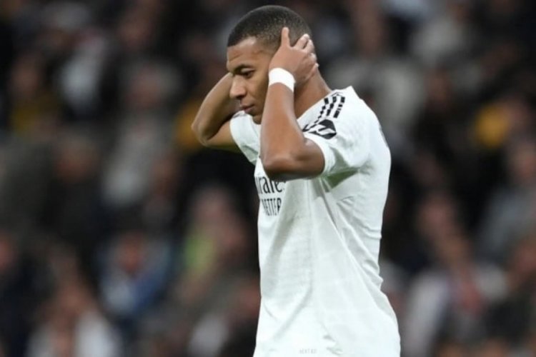 Mbappe hastaneye kaldırıldı