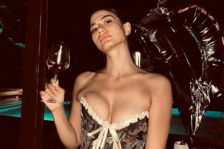 Demet Özdemir, Eşref Rüya'nın sezon finalini kutladı!