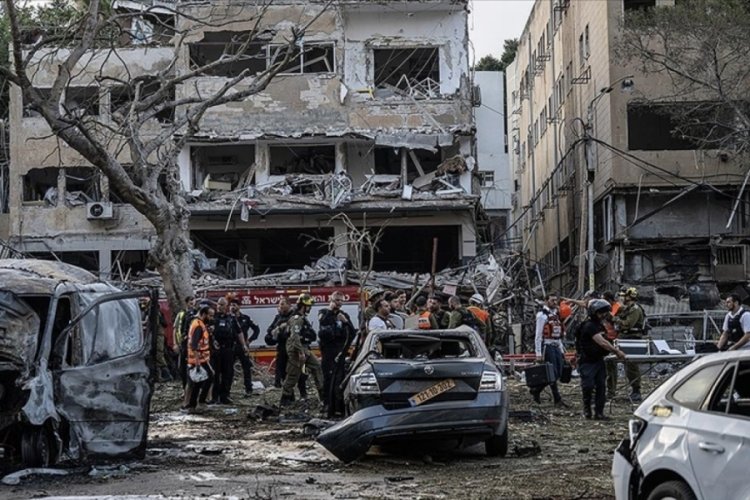 ABD ve Almanya'dan İsrail'e destek