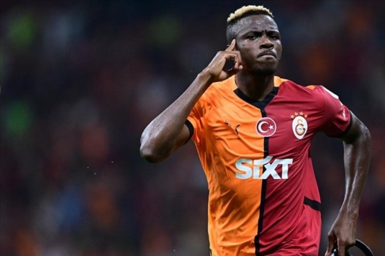 Victor Osimhen'den canlı yayında transfer açıklaması