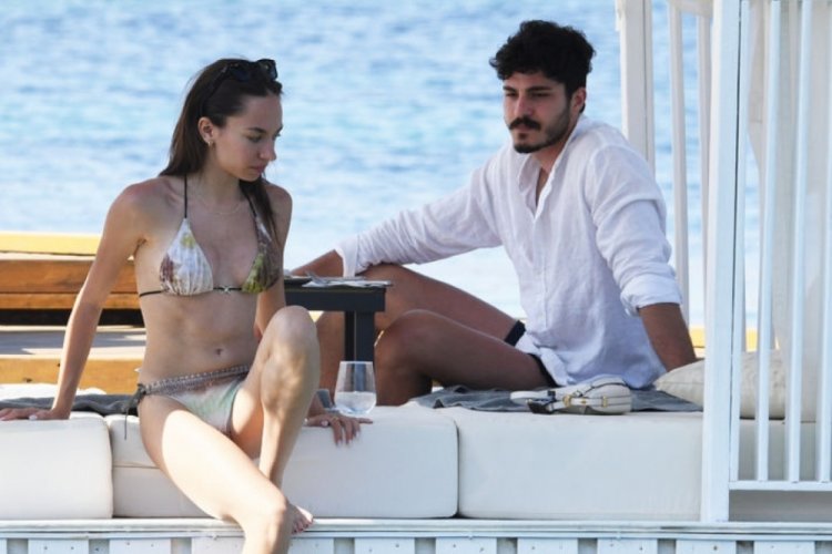 Eylül Tumbar ile Enes Koçak Bodrum'da