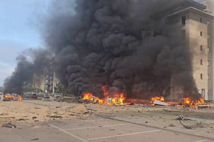 İsrail'in en önemli yeri vuruldu! Tansiyon çok yüksek