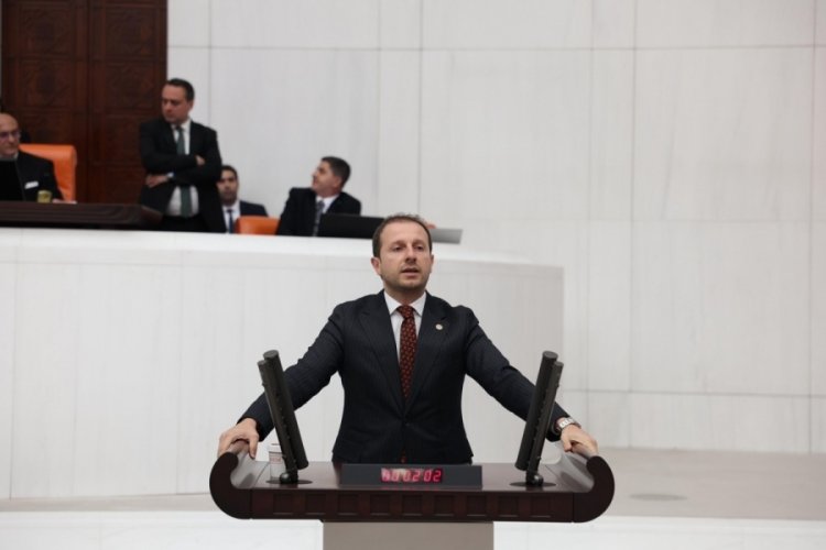 AK Parti Bursa Milletvekili Kılıç: "Türkiye kararlılıkla yoluna devam ediyor"