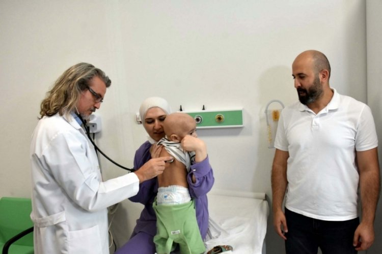 Lübnanlı 1 yaşındaki Moussa, şifayı Türkiye'de buldu