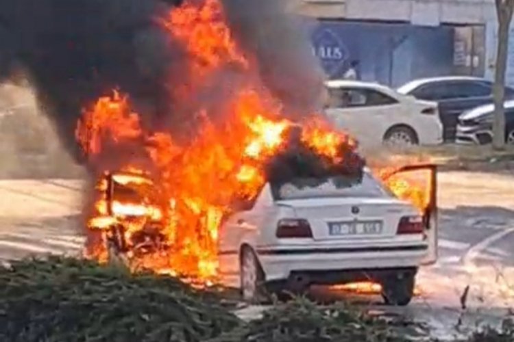 LPG kullananlar dikkat! Alev topuna döndü...