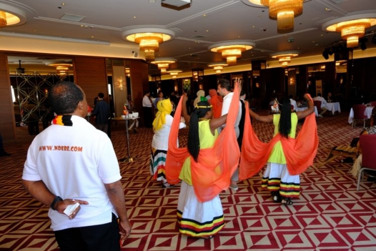 Afrika'nın enerjisi ve ritmi Bursa'ya taşındı! Yeni iş birlikleri yolda...