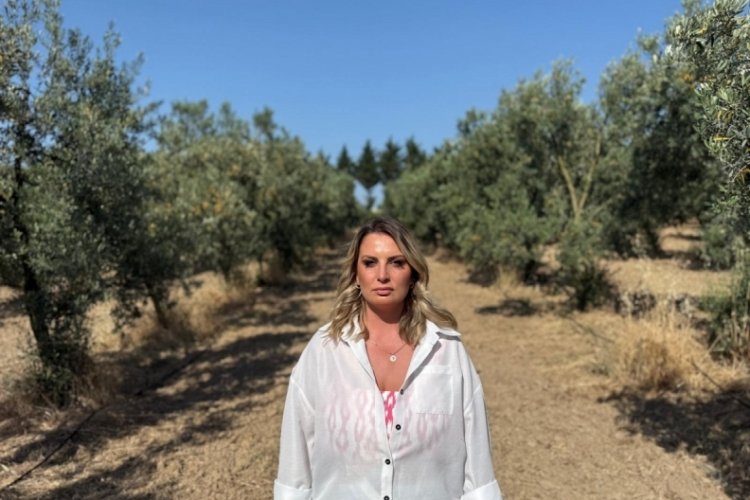 CHP ilçe başkanı İl'den zeytin yasasına tepki!