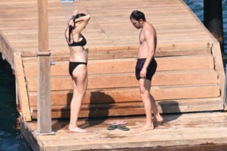 Selçuk İnan'ın eşi Cemre İnan, hamile