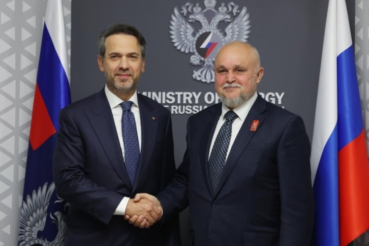Bakan Bayraktar, Rusya Enerji Bakanı Sergey Tsivilev ile görüştü