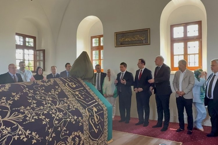 Osmangazi Belediyesi Sultan 1. Murad Hüdavendigar'ı vefatının 636'ıncı yılında Kosova'da andı