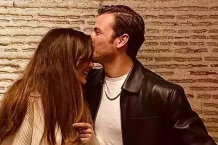 Tolga Sarıtaş eşi Zeynep Mayruk'la Newyork'ta!