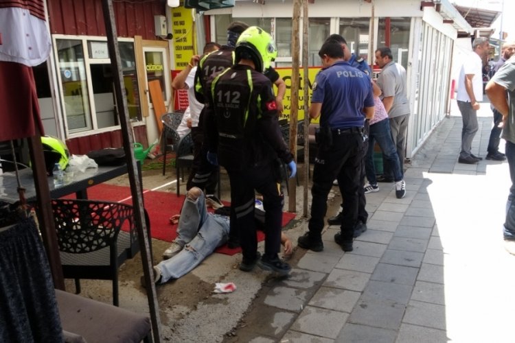 Şantiye işçileri arasında taşlı, demir sopalı kavga: 3 yaralı