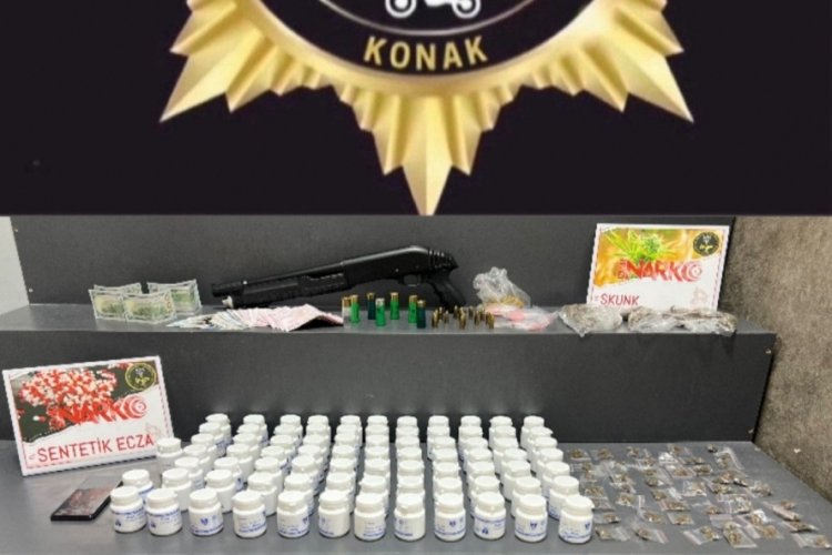 Uyuşturucu tacirlerine geçit yok: 13 tutuklama