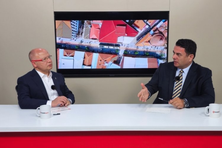 Davut Gürkan Bursada Bugün'de açıkladı! İşte Bursa'da trafiği bitirecek proje