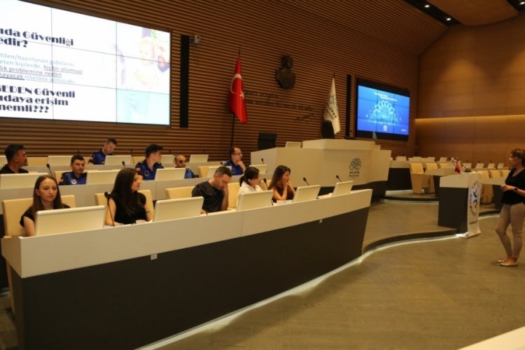 Bursa Nilüfer'de gıda güvenliği kültürü güçleniyor