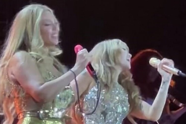 Beyonce konserinde Miley Cyrus sürprizi